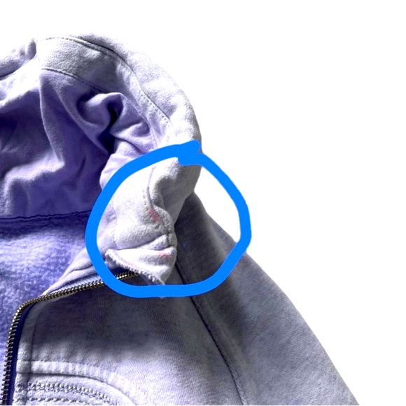 Lululemon Cuddle Up Jacket Heathered Lilac Size 6 - Picture 12 of 14